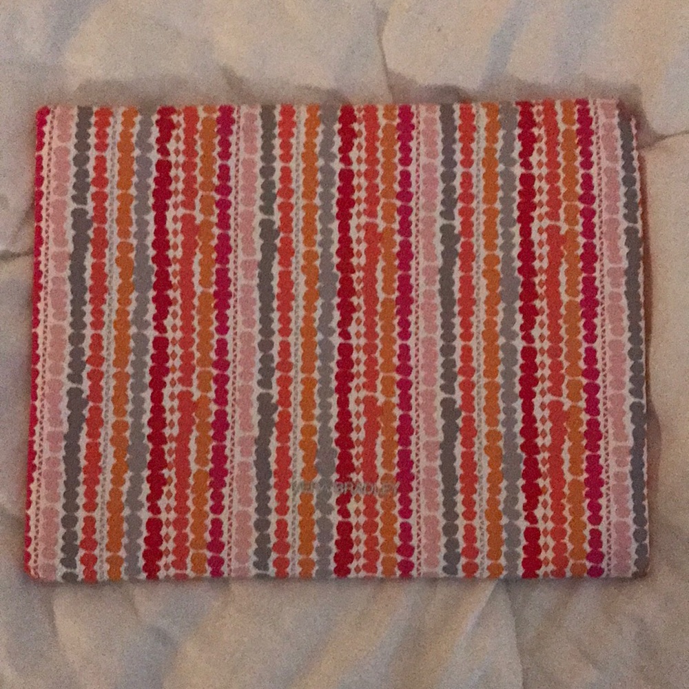 Vera Bradley makeup tote